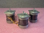 Lot Of 3 Kollmorgen PJT70-X1 4VOLT Motors. Fixed Price $49.99.