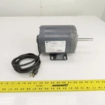 Century 8-182677-40 1/4HP Electric Motor 1725RPM 115V 1PH J56Z Frame Tested. Fixed Price $87.74.