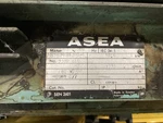 Asea MB180M-8F 300-4 1770 Rpm Motor 18.5KW #140JMK58. Fixed Price $1300.00.
