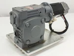 Gong Tzyh Speed Reducer With Yaskawa Ac Servo Motor SGML-04AF14 BHE50. Fixed Price $178.20.