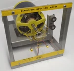 Lab-volt Ems 8255 Repulsion-induction Motor 1/4HP 1570RPM 120VAC Tested. Fixed Price $263.20.