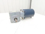 Leeson C4T17NC46A Gearmotor 30:1 Boston Reducer 58RPM .5HP 230/460V 56C Lh. Fixed Price $299.99.
