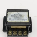 Ogura Opr I09A 90V Output 200/220V Ac Brake Rectifier Module. Fixed Price $53.39.