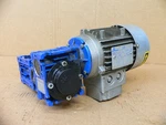 Motovario NMRV/030 T63A4 Gear Box And Motor. Fixed Price $649.99.