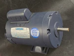 1/2 Hp Leeson Motor, 3450 Rpm, 1-PHASE, Frame R48, Tenv, Rigid Mount, 100366.00. Fixed Price $90.00.