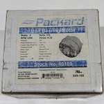 New Genuine Packard 65109 Refrigeration Unit Bearing Motor 2 Watt 115V Free Ship. Fixed Price $44.85.