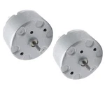 Pcs RF500TB14415 Mini Electric Dc Motor 1.5V5V 2700RPM 32MM Diameter Rc. Fixed Price $21.56.