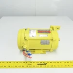 Reliance Electric P14X9127N-VY 1HP Inverter Duty Master Ac Motor 230/460V 3PH. Fixed Price $107.24.