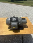Weg 00518ET3E184TC-W22 Hp 1755 Rpm 230/460V 3-PHASE General Purpose Motor. Fixed Price $480.00.
