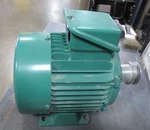 Leroy Somer LS90S Motor Electric 208/230/380V 60HZ 860/870/865RPM See Pics Used.. Fixed Price $200.00.