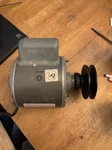 Ac Motor 3/4 Hp Ge 5KC46HR166. Fixed Price $85.00.