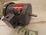 Rockwell Electric Motor 3/4 Hp 1725 Rpm 3PH 230/460 Volt Tefc 56 Frame 5/8 Shaft. Fixed Price $249.99.