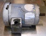 Unknown Brand, Motor, M3554T, 35AO1W206, Frame 145T, 1.5 Hp. Fixed Price $125.00.