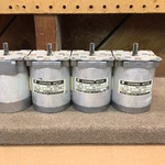 Four Japan Servo & Astrosyn Stepping Motor Type KP56QM2-001 Dc 1.4A 5.2V 1.8 Deg. Fixed Price $60.00.