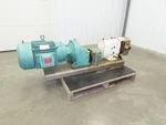 Alfa Laval Flow SRU-5-WLS Sanitary Rotary Lobe Pump 3" Tri-clamp 15HP 3PH. Fixed Price $5999.99.