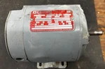 Delco 3-PHASE 3/4 Hp A.c. Motor 2J7324-7 3515 Rpm 208/220/440 230/460. Fixed Price $45.00.