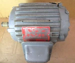 Delco 1T6085LA Electric Motor 143T Frame 1/4 Hp 1170 Rpm 460 Volts 51129LR. Fixed Price $145.00.