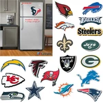 Nfl Pick Your 32 Teams 3-D Foam Magnet Home Office Bar Decor Made In Usa. Fixed Price $22.52.