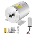 Vevor 2000W Electric Brushless Dc Motor Kit 48V 4300RPM With Controller. Fixed Price $139.90.