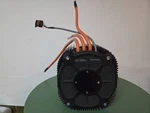 Motenergy ME1507 Brushless Pmsm Electric Motor Air-cooled 48-120 Ev. Fixed Price $699.95.
