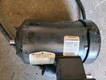 Sugino Motor 3/4 Hp S25006 1140 Rpm 240/480V 3PH Selfeeder 34J820S036GJ .37KW. Fixed Price $160.00.