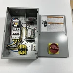 Enclosed Motor Start 208- 230V 010-170036-007 3PHASE Hb Unit Fan Control Center. Fixed Price $500.00.