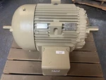 GE,5KS405SAA374,DUAL Shaft Extra Severe Duty Motor 75HP 3PH 1190RPM 405TEZ. Fixed Price $4500.00.