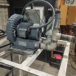 Motan Fuji Electric Ring Compressor VFC600A-7W Regenerative Vacuum Blower. Fixed Price $600.00.