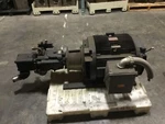 Ge 60HP Electric Motor 230/460V Ph 1190 Rpm W/ PVH131QP 45V42R #41LKFMLZ12. Fixed Price $1400.00.