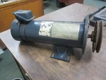 Electrol Co. Dc Motor M4621AB 1.0HP 1800RPM 180V 5.35A Encl:tefc Used. Fixed Price $200.00.