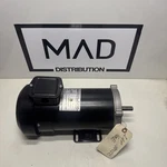 Ge Motor 5BPA56RAG13, 180 Vdc, 1HP, 1725 Rpm, Fram. Fixed Price $475.56.