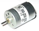 Mabuchi, Small Appliance Motor, 2-6V Dc # RF-130CH. Fixed Price $7.95.