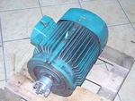 Robert Birkenbeul AP132S-4 220/380V 23/13.3A Ac Motor 6.6KW ***xlnt***. Fixed Price $320.00.