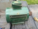 Leeson Electric Motor 15HP-10HP C254T17DB9D 1775 Rpm 3PH 230. Fixed Price $700.00.