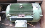 Perske 40HP 30KW 220V 1760RPM 2316/4 Electric Motor New Old Stock. Fixed Price $1000.00.