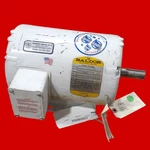 Baldor Industrial Wash Down Motor, 1HP, 1740RPM, 3PH, 60HZ, 143T, 3518M, Tenv, F. Fixed Price $424.15.