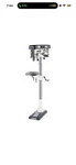 Shop Fox W1670 34 Inch 1/2 Hp 5-SPEED Spindle Travel Radial Drill Press. Fixed Price $550.00.