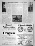 Original Old Antique Print 1909 Cromer Mirror Motor Car Craven Plasmon Cocoa. Fixed Price $34.79.