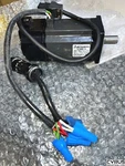Mitsubishi HC-PQ43K-UE Open-box Series Ac Servo Motor 400W 3000RPM. Fixed Price $250.00.