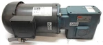Weg Motor, 18ES3ED56CFL, Hp, Dodge Tigear Reducer Q202Y020N056K1, 20:1. Fixed Price $375.00.