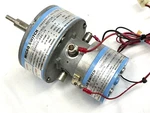 Vintage Micro Switch 33VM82-020-15 Dc Control Motor W/ Analog Tachometer. Fixed Price $169.00.