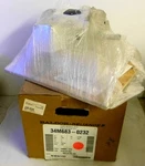 Baldor 34M683-0232 Washdown Duty Motor 3PH 1/2HP 230/460V 3450RPM FR48CZ. Fixed Price $155.97.