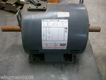 Motor Century 3/1.5 Hp Electric #6-372193-01-F3 New Old Stock W/damage. Fixed Price $75.00.