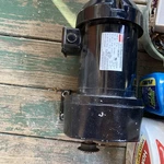 Dayton 6K351A Gearmotor 115V Ac 143:1 Ratio 1/4 Hp Used. Fixed Price $695.00.