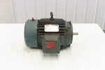 Reliance Electric P18G3894A Ac Motor 1HP 1760RPM 460V Only 3PH 182C Tefc. Fixed Price $189.99.