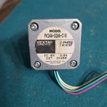 Vexta 2-PHASE Stepping Motor Model PK244-02AA-C16. Fixed Price $20.00.