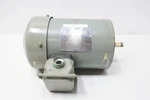 Sterling NBY-034-FCA Motor 56C 3PH 1/3HP 1750RPM 208-230/460V-AC. Fixed Price $83.00.