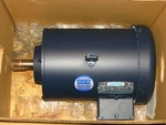 New Leeson 5.5 Hp Ac Motor #131587.00 1740 Rpm 208-230/460V LX112M Frame. Fixed Price $425.00.