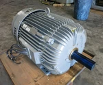 Rebuilt Reliance Motor 1190 Rpm 445T Tefc 170A Vac. Fixed Price $4520.00.