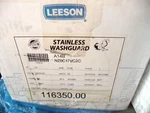Leeson Stainless Washguard Motor 116350.00. Fixed Price $958.83.